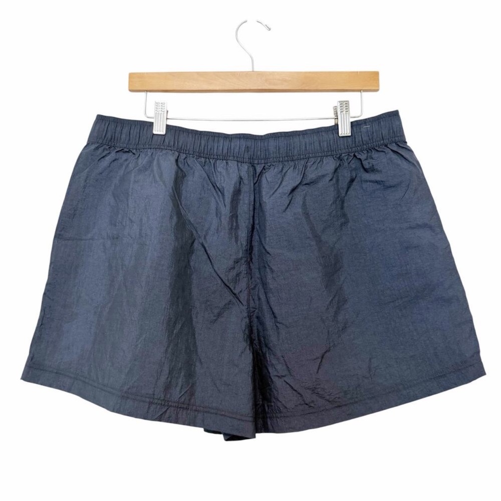 Athleta Lunar Utility Shorts Navy XL